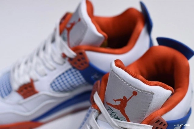 Reps LUCY White Bright Air 308497-171 Jordan Blue 4 Crimson-Royal 0814